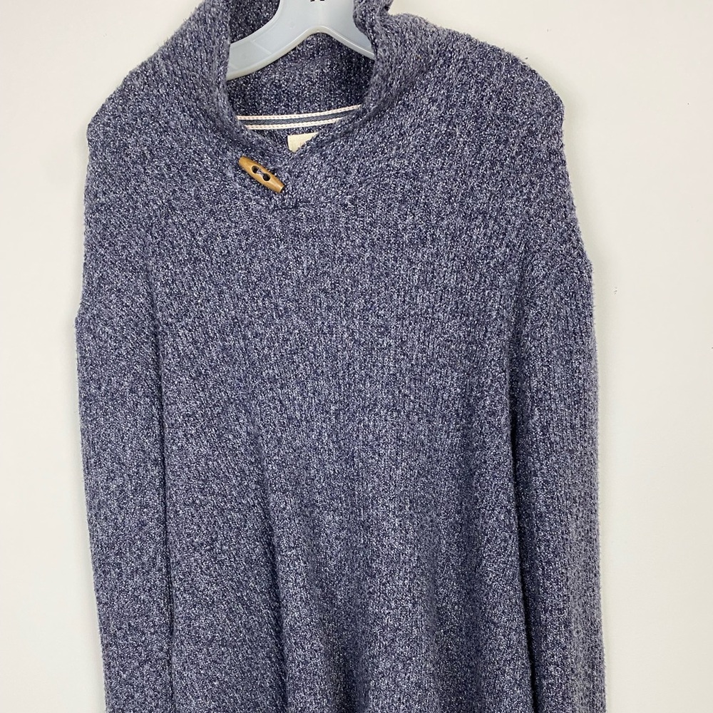 Half Button Up Sweater